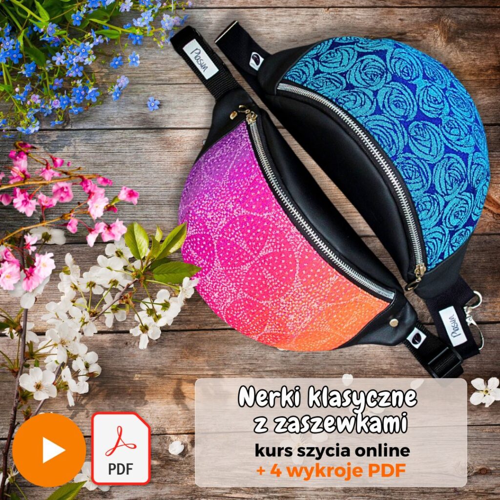 nerki klasyczne z zaszewkami kurs szycia online