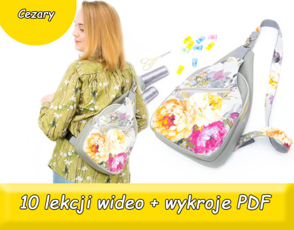 Jak uszyć plecak - kurs szycia online "Plecakowe ABC"