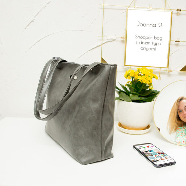 shopper bag jak uszyć torbę tutorial torby inspirowane serialami shopper bag torba origami