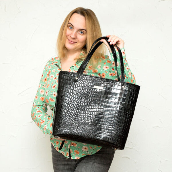 shopper bag jak uszyć torbę tutorial torby inspirowane serialami