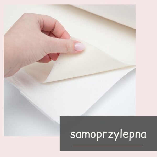 Pianka tapicerska izolacyjno - dystansowa samoprzylepna z klejem 3 mm