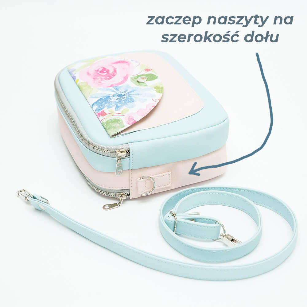 JAK USZYĆ BOXA PODWÓJNEGO TOREBKĘ dwukomorową