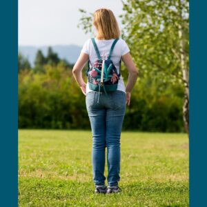 JAK USZYĆ TOREBKĘ BUCKET BAG JAK USZYĆ PLECAK TYPU BUCKET BACKPACK