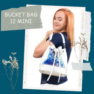 JAK USZYĆ TOREBKĘ BUCKET BAG JAK USZYĆ PLECAK TYPU BUCKET BACKPACK