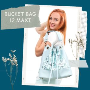 JAK USZYĆ TOREBKĘ BUCKET BAG JAK USZYĆ PLECAK TYPU BUCKET BACKPACK
