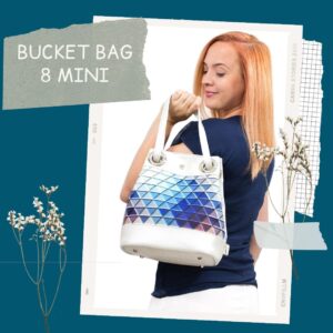 JAK USZYĆ TOREBKĘ BUCKET BAG JAK USZYĆ PLECAK TYPU BUCKET BACKPACK