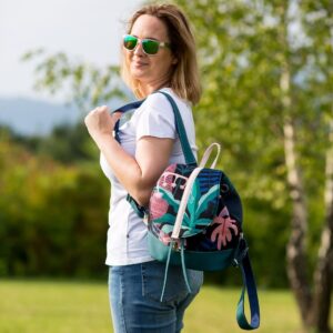 JAK USZYĆ TOREBKĘ BUCKET BAG JAK USZYĆ PLECAK TYPU BUCKET BACKPACK