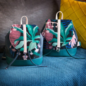 JAK USZYĆ TOREBKĘ BUCKET BAG JAK USZYĆ PLECAK TYPU BUCKET BACKPACK