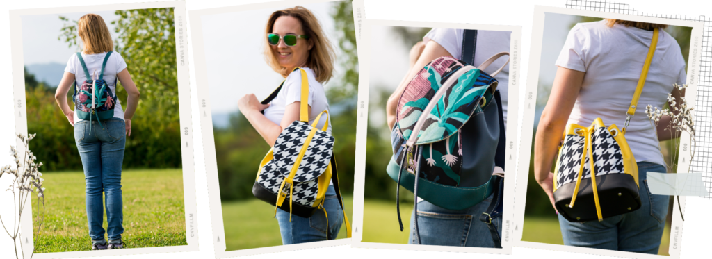 JAK USZYĆ TOREBKĘ BUCKET BAG JAK USZYĆ PLECAK TYPU BUCKET BACKPACK