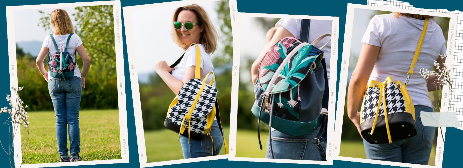 JAK USZYĆ TOREBKĘ BUCKET BAG JAK USZYĆ PLECAK TYPU BUCKET BACKPACK