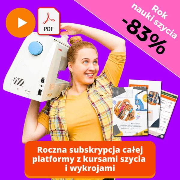 Roczna subskrypcja platformy z kursami