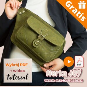 Nerka JOY – wykrój PDF + wideo instrukcja szycia