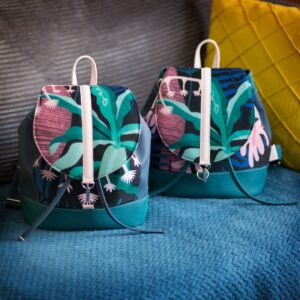 torebka i plecak typu bucket bag kurs szycia online wykroje