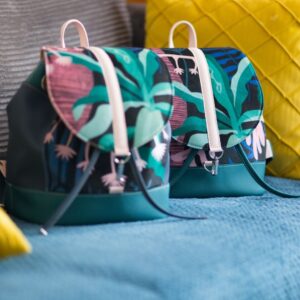torebka i plecak typu bucket bag kurs szycia online wykroje