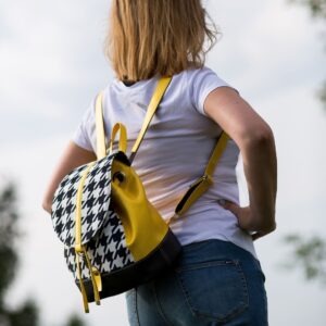 torebka i plecak typu bucket bag kurs szycia online wykroje