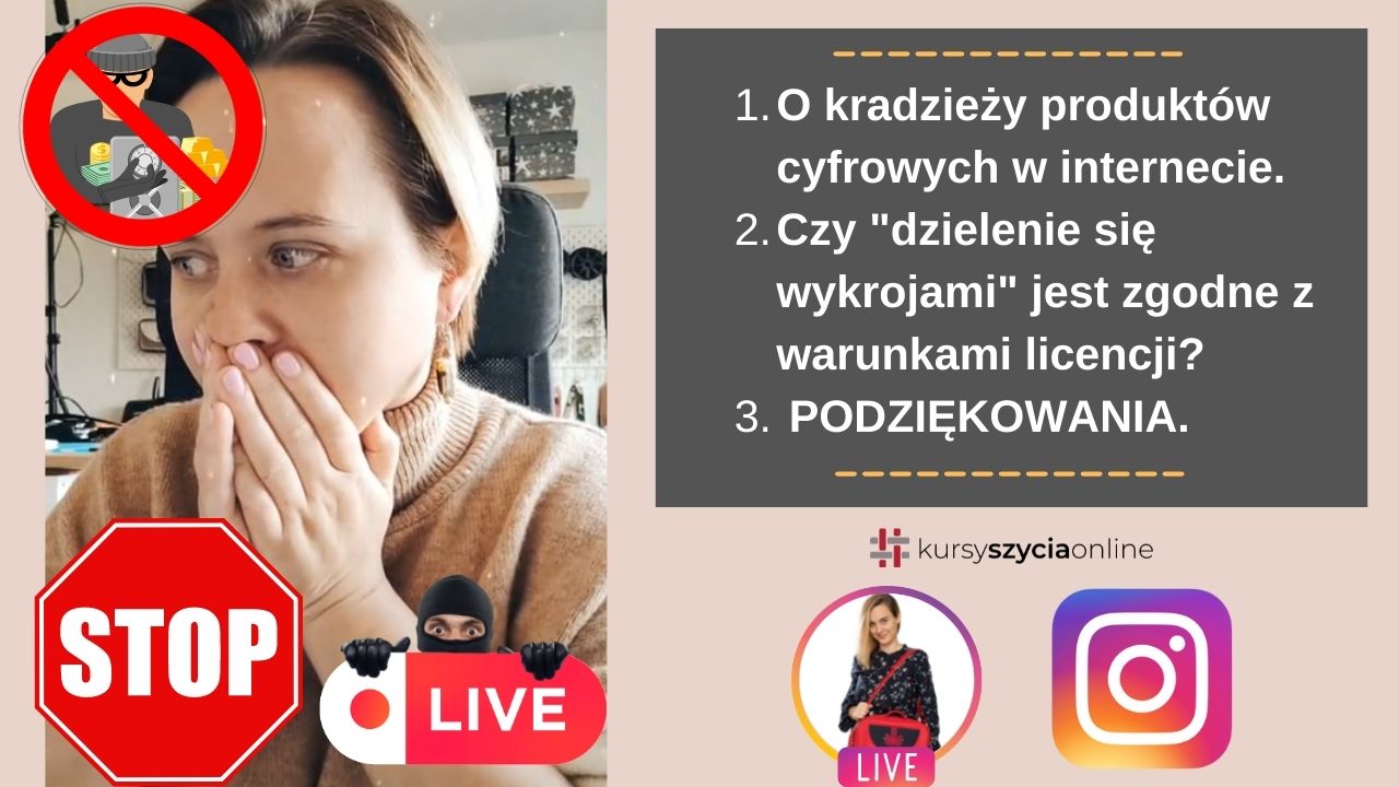 You are currently viewing Live: KRADZIEŻ produktów cyfrowych w internecie. Q&A 04.11.22
