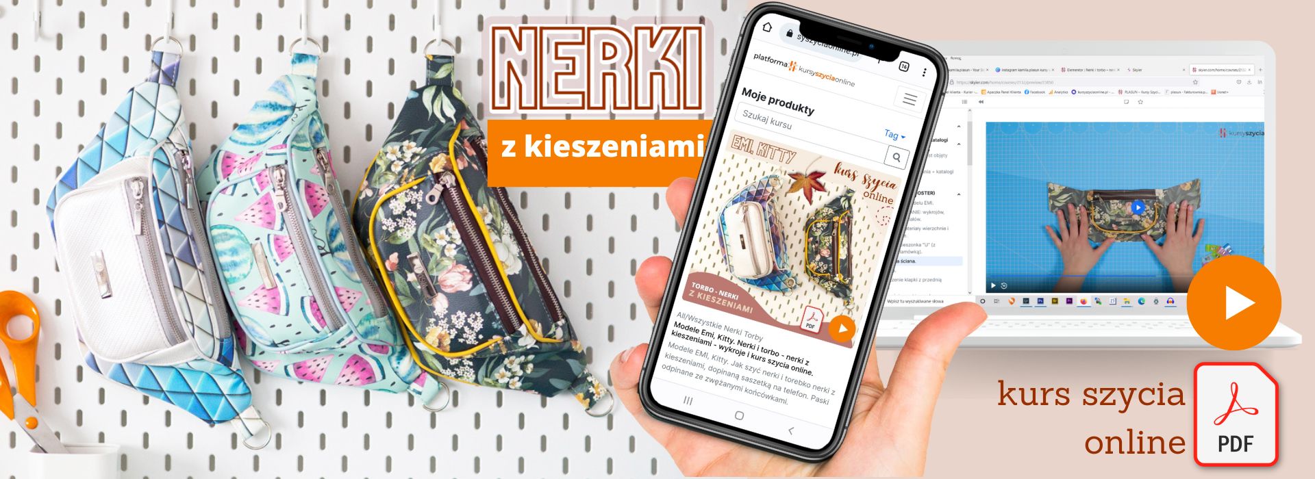 jaku uszyć nerkę z kieszonkami emi kitty kurs szycia online wykroje kursy szycia online wykroje kamila plasun (10)Emi Kitty