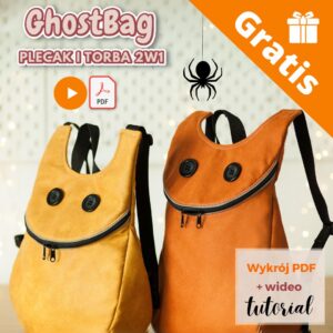 WYKRÓJ PDF – GHOSTBAG – plecak i torba 2w1