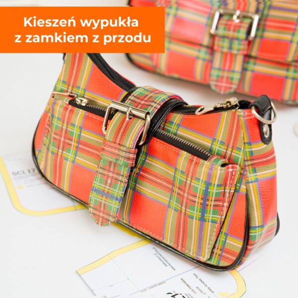 Jak uszyć idealną torebkę baguette bag? Bez falującego zamka z wieloma kieszeniami, w dwóch rozmiarach? Scarlett