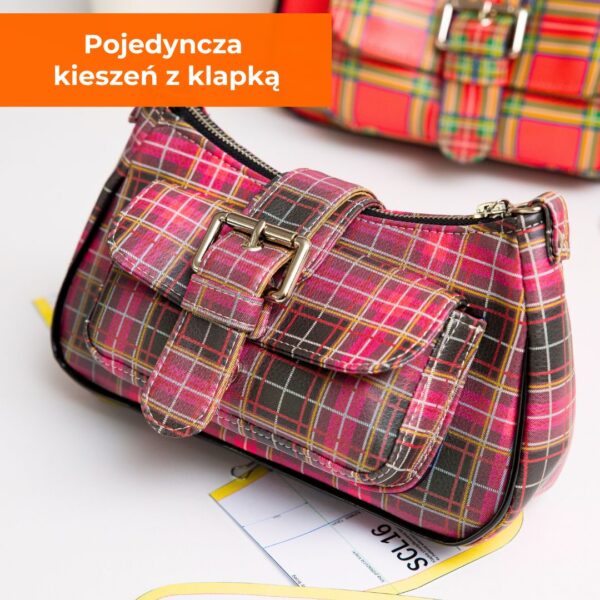 Jak uszyć idealną torebkę baguette bag? Bez falującego zamka z wieloma kieszeniami, w dwóch rozmiarach? Scarlett