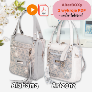 AlterBOXy – 2 wykroje PDF + wideo tutorial