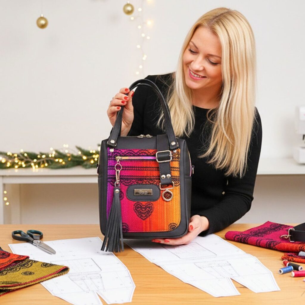 AlterBOX Alabama Arizona czyli jak uszyć torebkę typu BOX inaczej