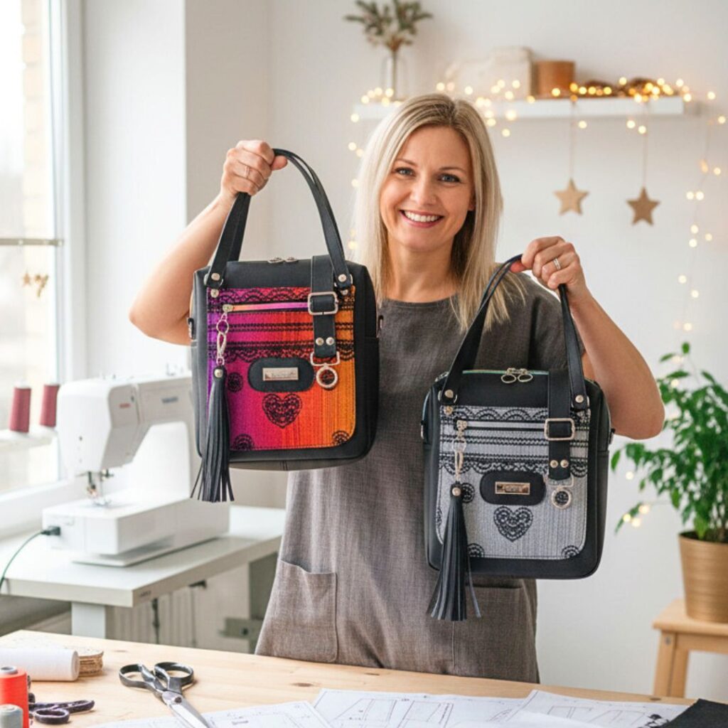 AlterBOX Alabama Arizona czyli jak uszyć torebkę typu BOX inaczej