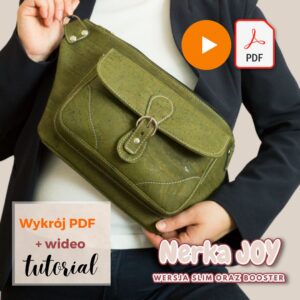 Nerka JOY – wykrój PDF + wideo instrukcja szycia