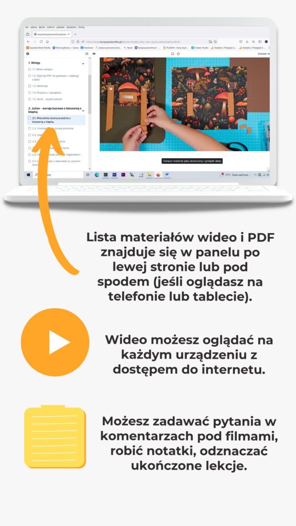 Jak uszyć plecak miejski Julian? Kurs szycia online