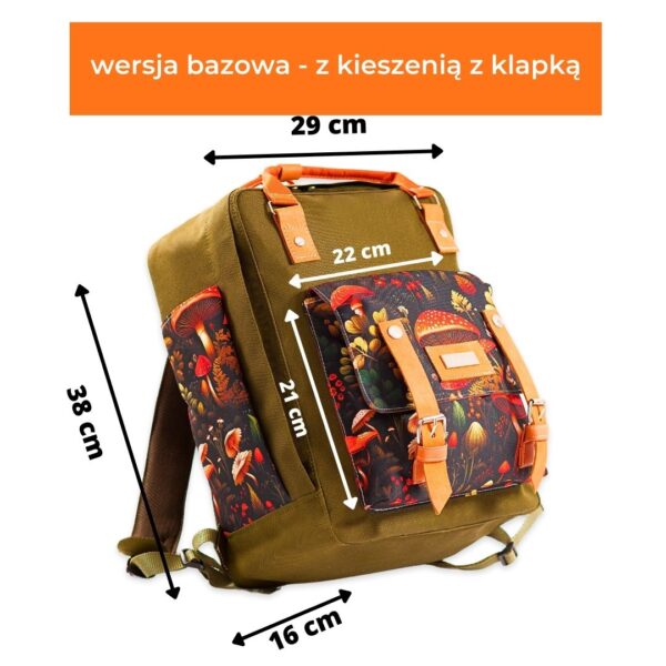 Jak uszyć plecak miejski Julian? Kurs szycia online