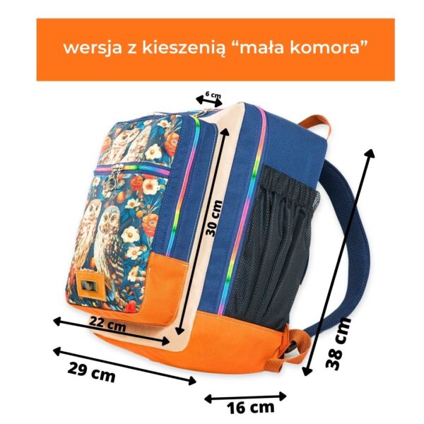 Jak uszyć plecak miejski Julian? Kurs szycia online