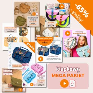 Klapkowy MEGA pakiet – aż 8 produktów + gratisy!