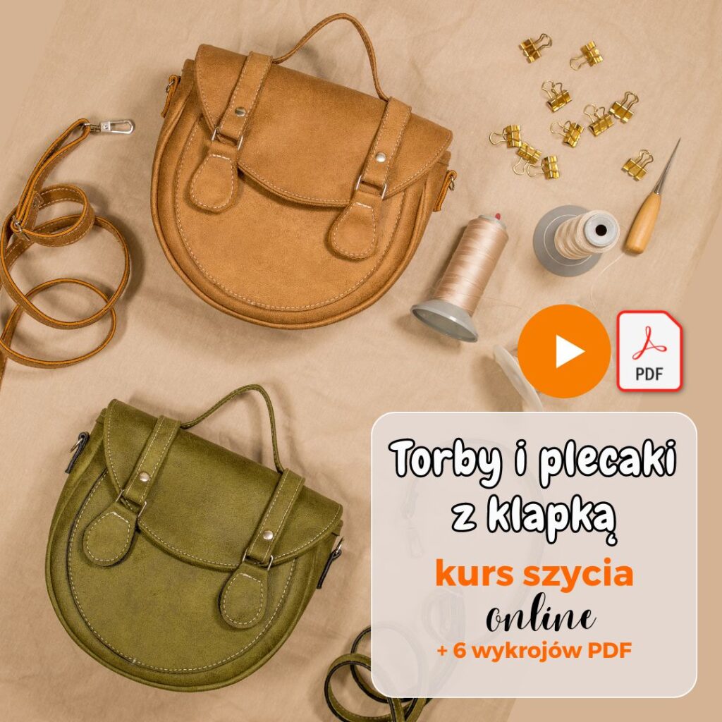 kurs szycia toreb z klapką