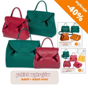 Pakiet wykrojów Adell + Adell mini