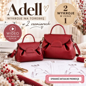 Pakiet wykrojów Adell + Adell mini