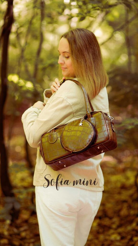 Box Bag Jamnik - Sofia wykroje PDF + wideo tutorial z instrukcją szycia