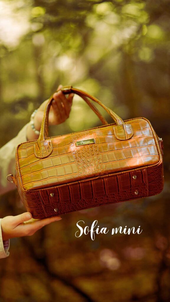 Box Bag Jamnik - Sofia wykroje PDF + wideo tutorial z instrukcją szycia