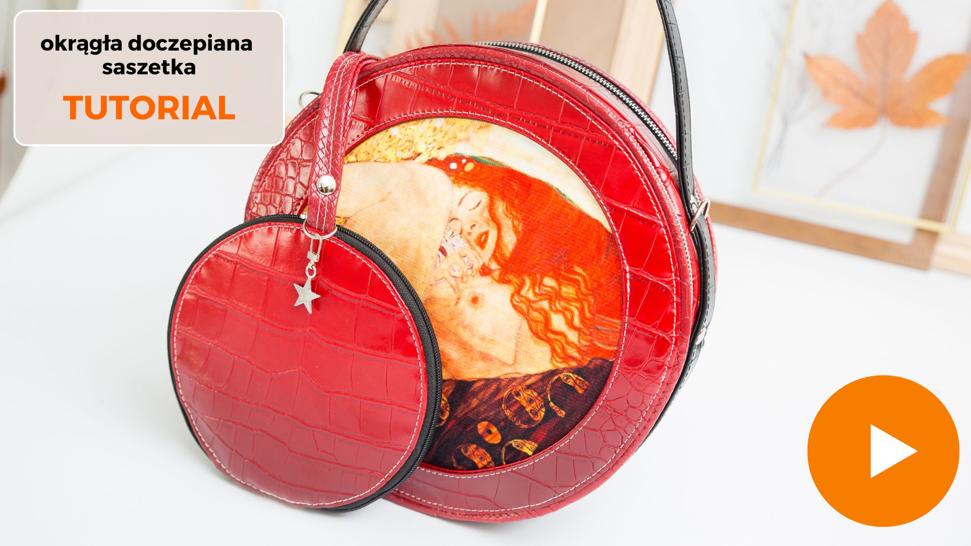 Vera - double and triple roundbag. Sewing pattern + video tutorial. Jak uszyć podwójnego i potrójnego okrąglaka