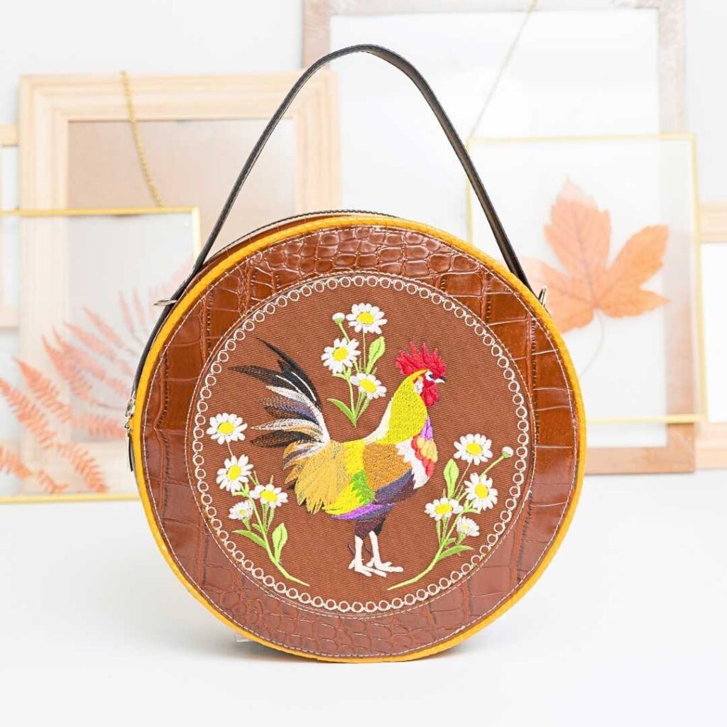Vera - double and triple roundbag. Sewing pattern + video tutorial. Jak uszyć podwójnego i potrójnego okrąglaka.