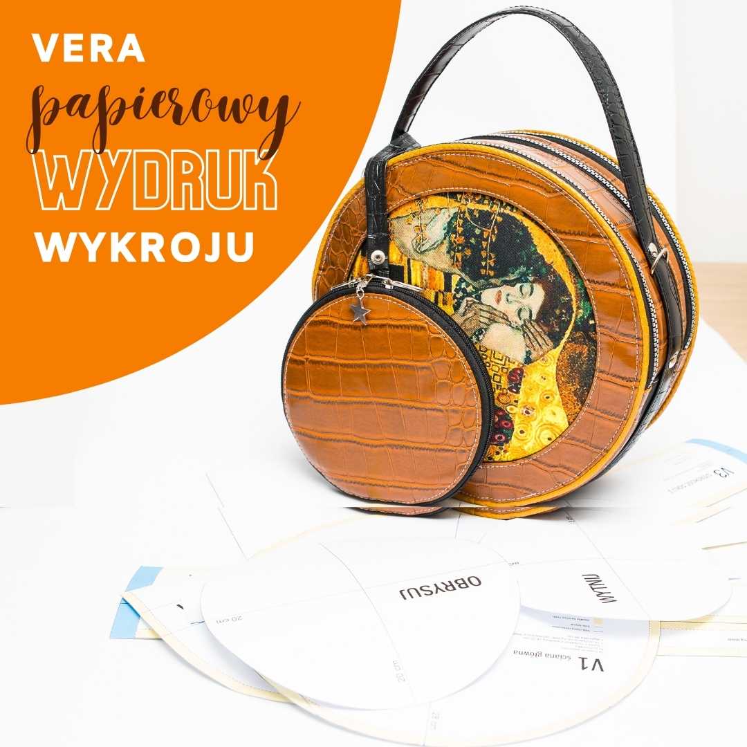 Vera - double and triple roundbag. Sewing pattern + video tutorial. Jak uszyć podwójnego i potrójnego okrąglaka.