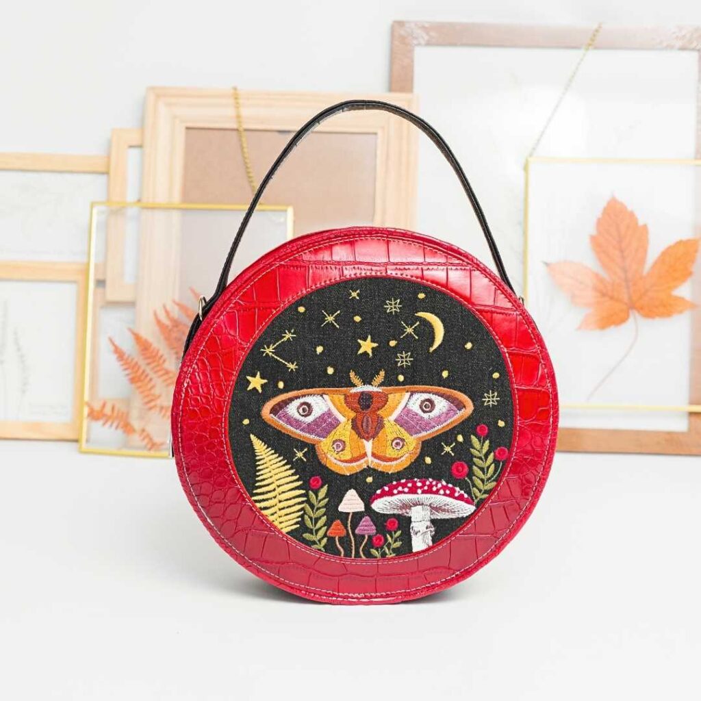 Vera - double and triple roundbag. Sewing pattern + video tutorial. Jak uszyć podwójnego i potrójnego okrąglaka.