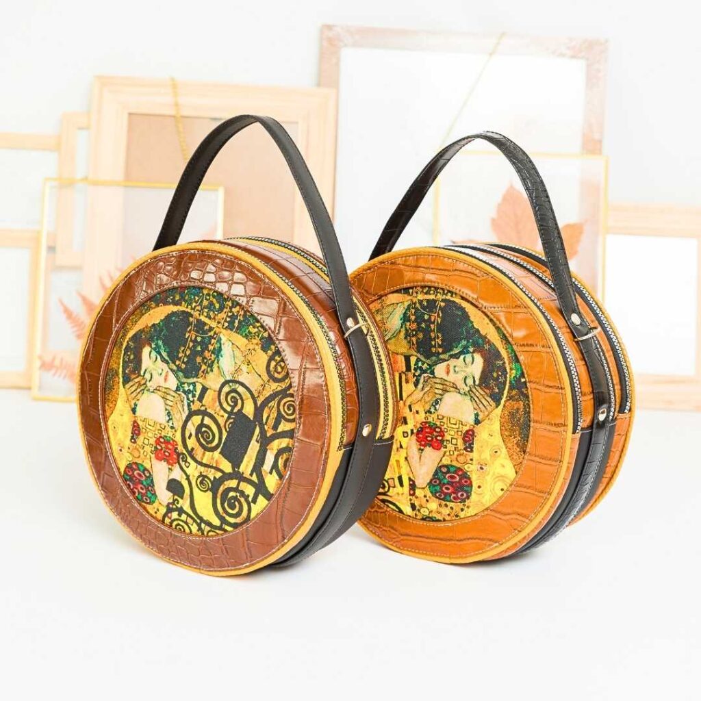 Vera - double and triple roundbag. Sewing pattern + video tutorial. Jak uszyć podwójnego i potrójnego okrąglaka.