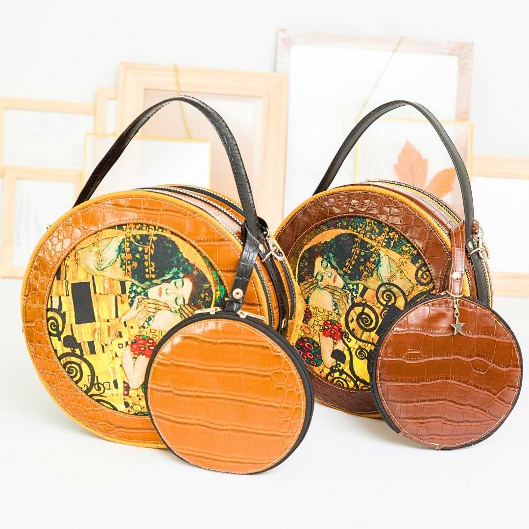 Vera - double and triple roundbag. Sewing pattern + video tutorial. Jak uszyć podwójnego i potrójnego okrąglaka.