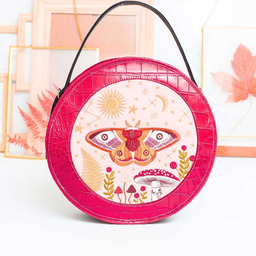 Vera - double and triple roundbag. Sewing pattern + video tutorial. Jak uszyć podwójnego i potrójnego okrąglaka.
