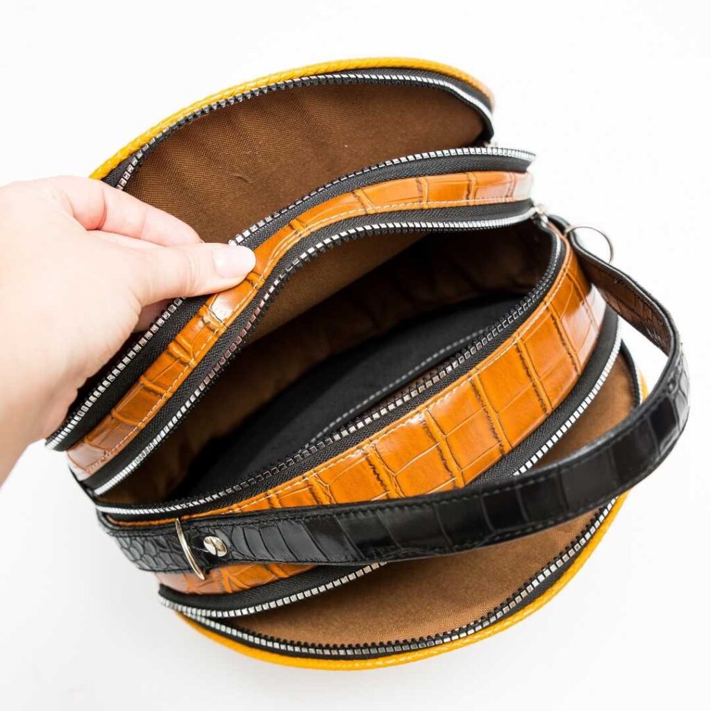 Vera - double and triple roundbag. Sewing pattern + video tutorial. Jak uszyć podwójnego i potrójnego okrąglaka.