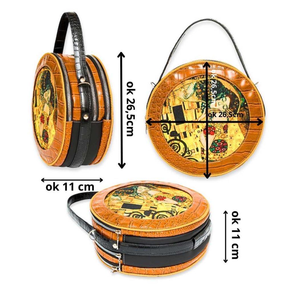 Vera - double and triple roundbag. Sewing pattern + video tutorial. Jak uszyć podwójnego i potrójnego okrąglaka.