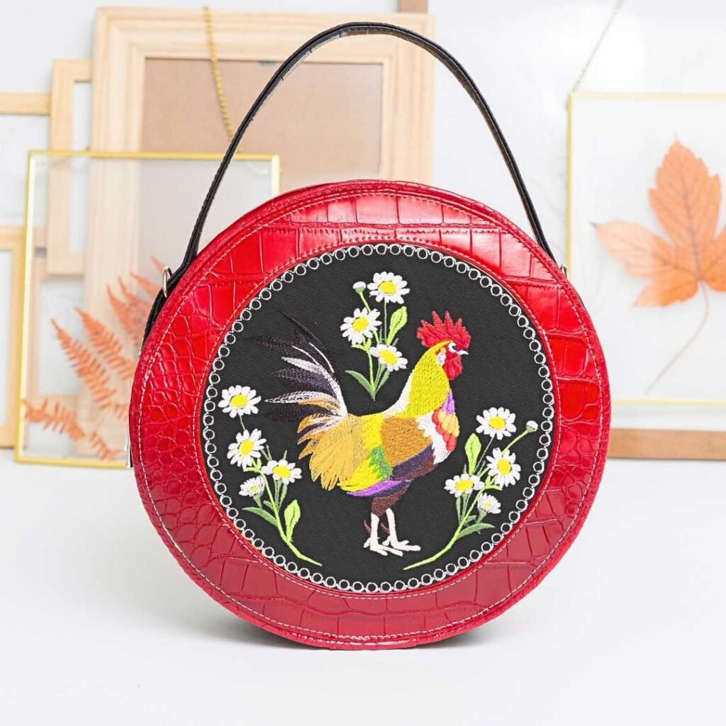 Vera - double and triple roundbag. Sewing pattern + video tutorial. Jak uszyć podwójnego i potrójnego okrąglaka.