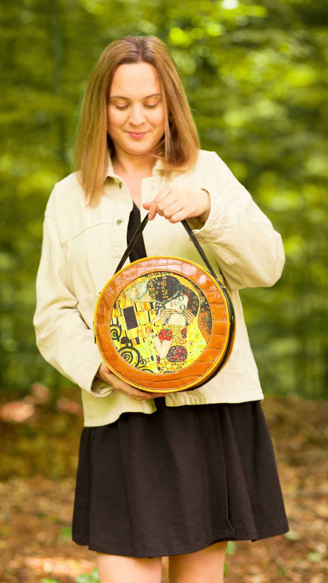 Vera - double and triple roundbag. Sewing pattern + video tutorial. Jak uszyć podwójnego i potrójnego okrąglaka.