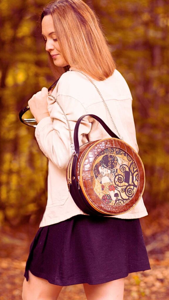Vera - double and triple roundbag. Sewing pattern + video tutorial. Jak uszyć podwójnego i potrójnego okrąglaka.