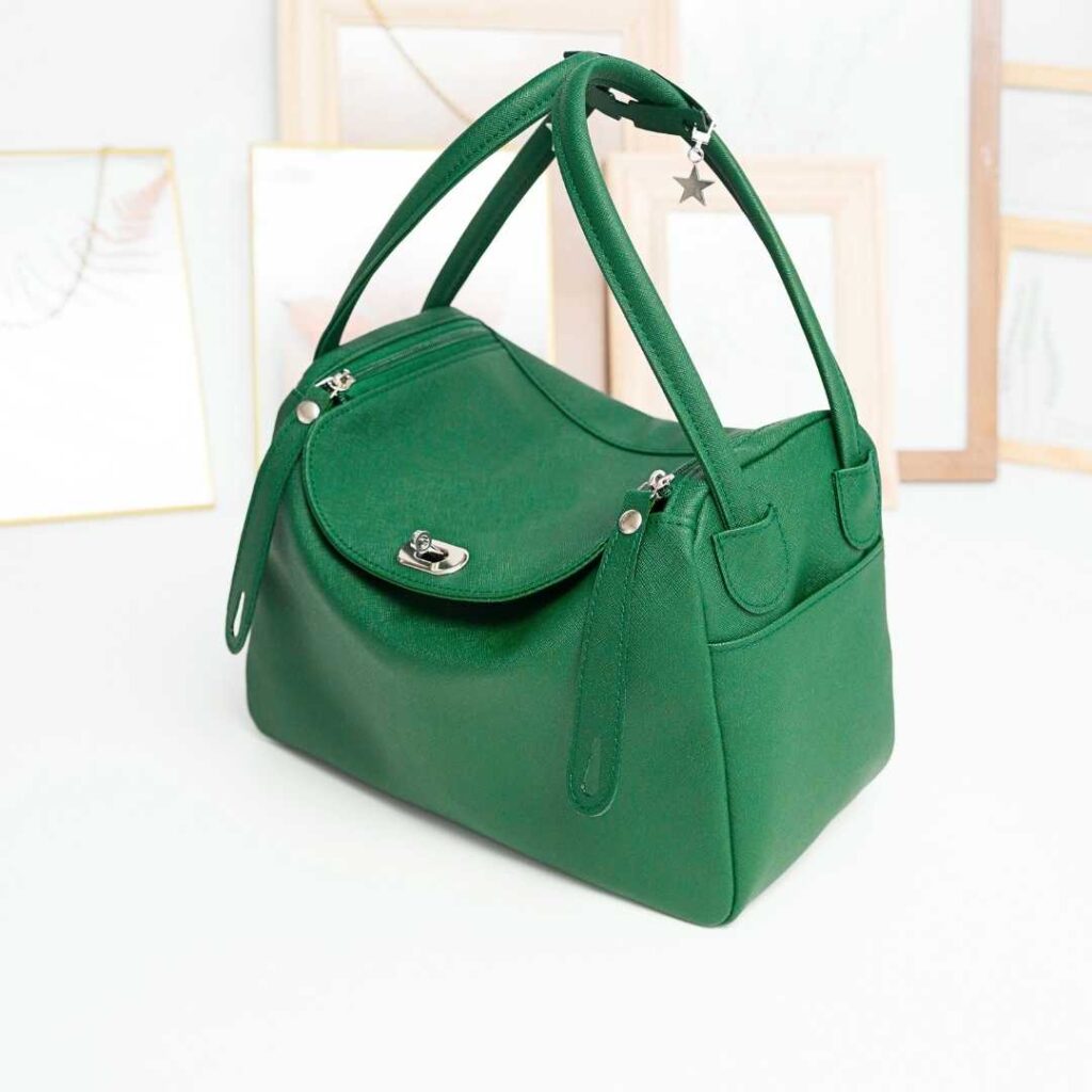 Lily BAG inspirowana Lindy Bag Hermes wideo tutorial wykroje PDF